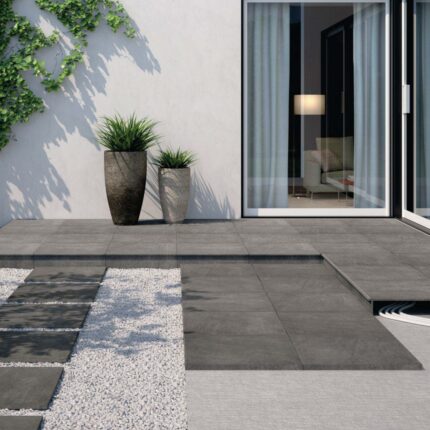 ARTEX NERO ANTHRACITE 60X60