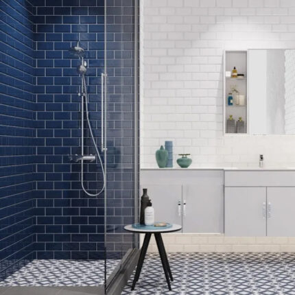 CERAGNI BLANC BRILLANT 10X30