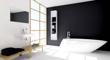 SWING WHITE 45X45