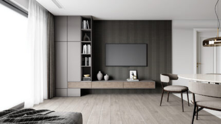 MDF WALL Wood Effect Wenge 246