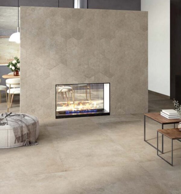 CONTINENTALE CAMEL INDOOR 80X80 RETT