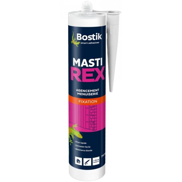 MASTIC COLLE DE FIXATION TYPE NÉOPRÈNE POUR PLINTHES