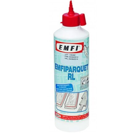 COLLE VINYLIQUE POUR PARQUETS FLOTTANTS "RAINURE ET LANGUETTE"