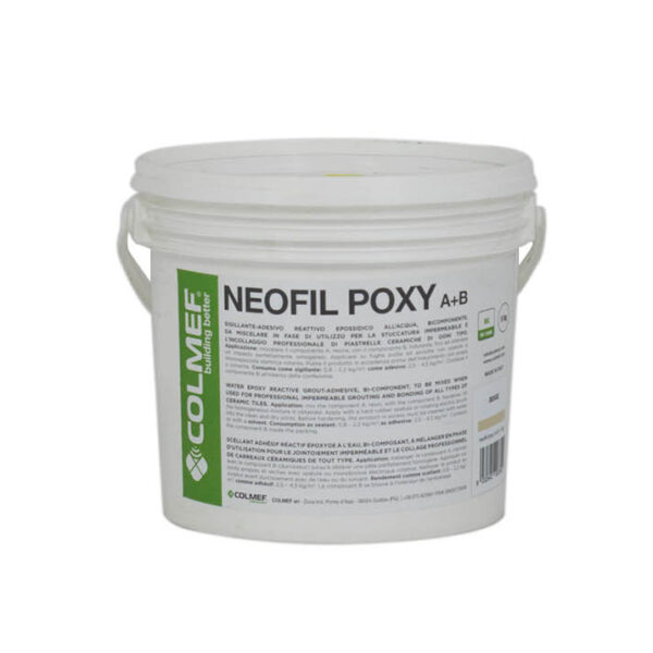 NEOFIL POXY (A+B) 2.5KG BLANC