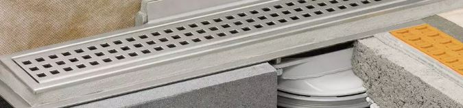 KERDI LINE - GRILLE KLDE 80 SUPPORT A CARRELER SANS CADRE