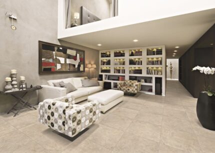 TUSCANIA MOSAIC GREY SOUL WHITE 5X5 / 30X30